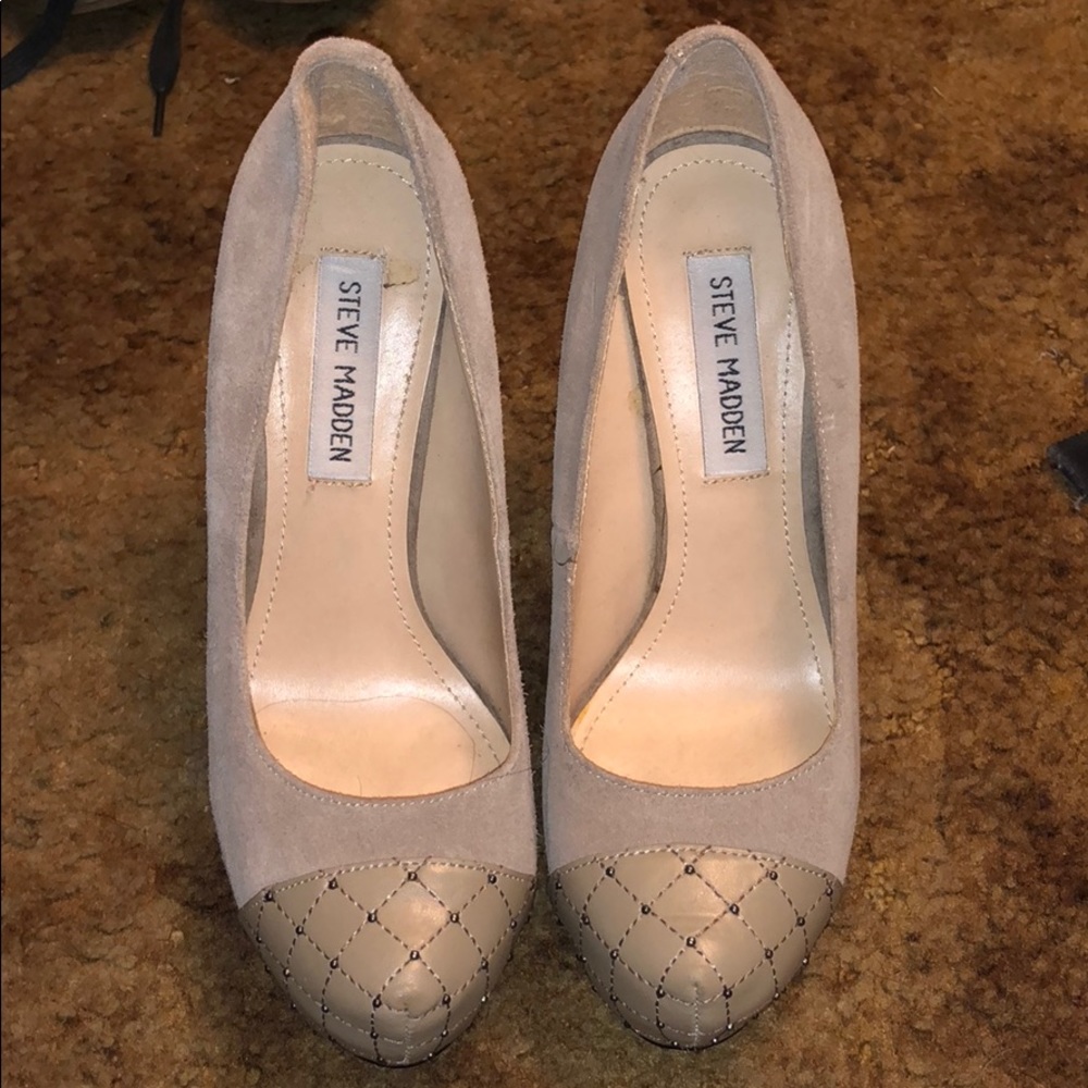 Steve Madden high heels - wore them a couple time.